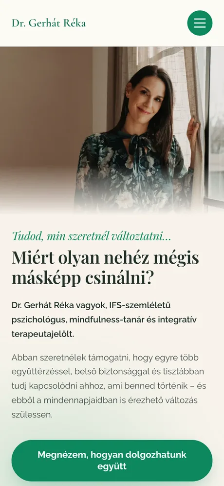 Dr. Gerhát Réka – utána