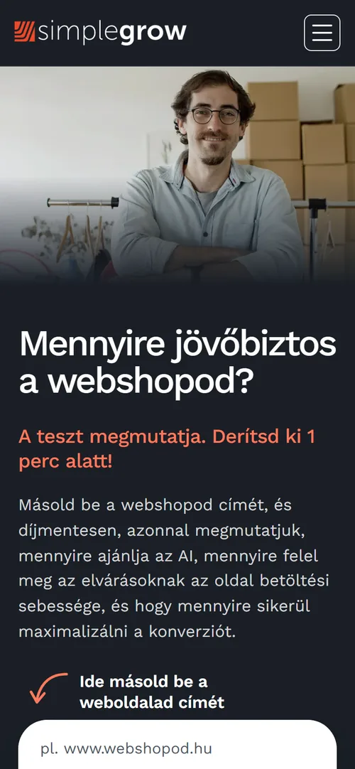 Simplegrow – utána